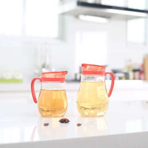 玻璃油壺 廚房中的創(chuàng)意藝術品，點亮家居生活新體驗